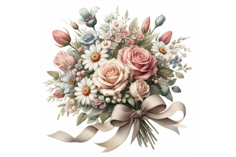 12-illustration-of-vintage-floral-wa-set