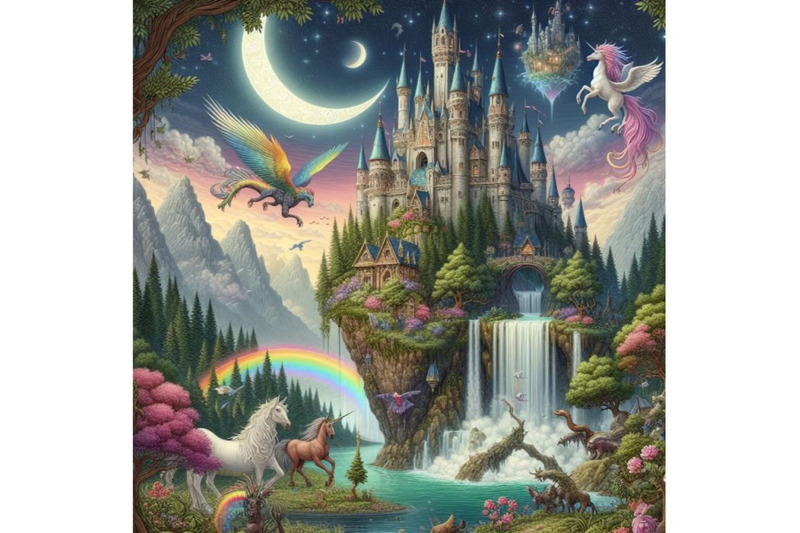 12-illustration-of-fairy-tale-fan-set