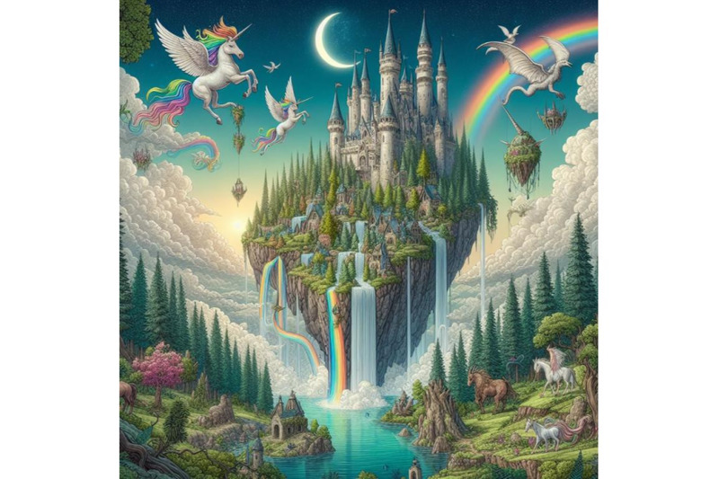 12-illustration-of-fairy-tale-fan-set