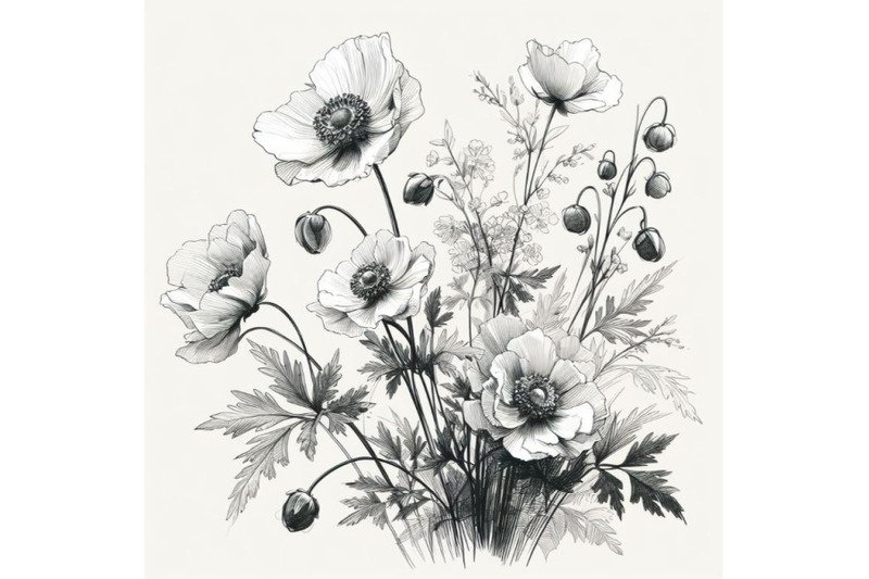 12-botanical-floral-sketch-gardset