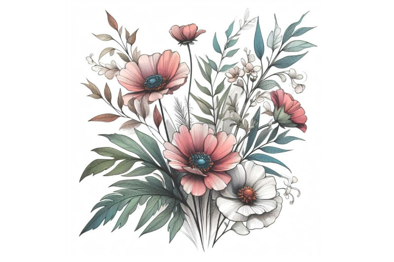 12-botanical-floral-sketch-gardset