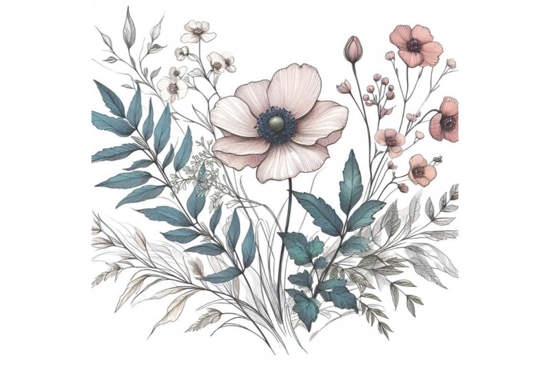 12-botanical-floral-sketch-gardset