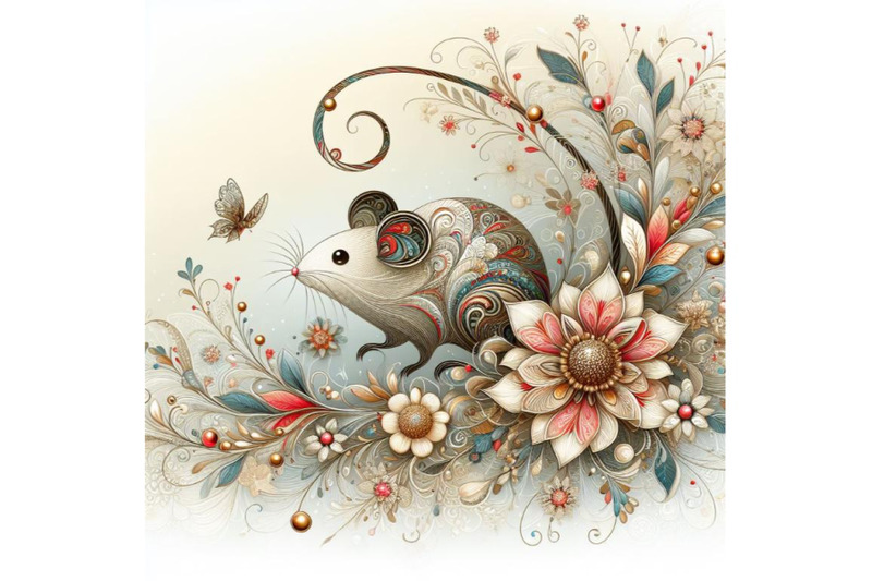 12-beautiful-decorative-mouse-abset