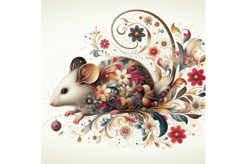 12-beautiful-decorative-mouse-abset