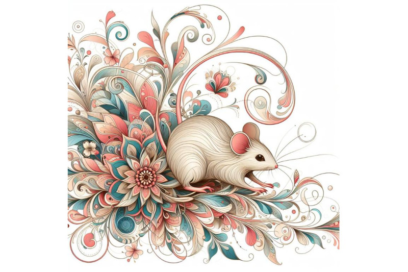 12-beautiful-decorative-mouse-abset