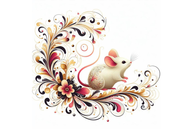 12-beautiful-decorative-mouse-abset