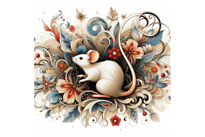 12-beautiful-decorative-mouse-abset