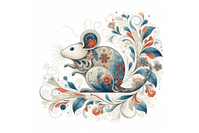 12-beautiful-decorative-mouse-abset