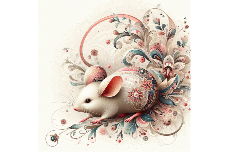 12-beautiful-decorative-mouse-abset