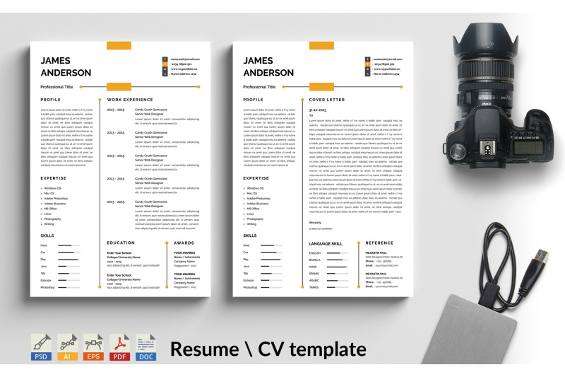 cv-resume