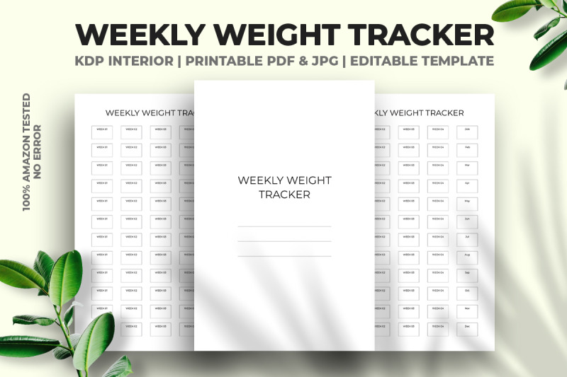 weekly-weight-tracker-kdp-interior