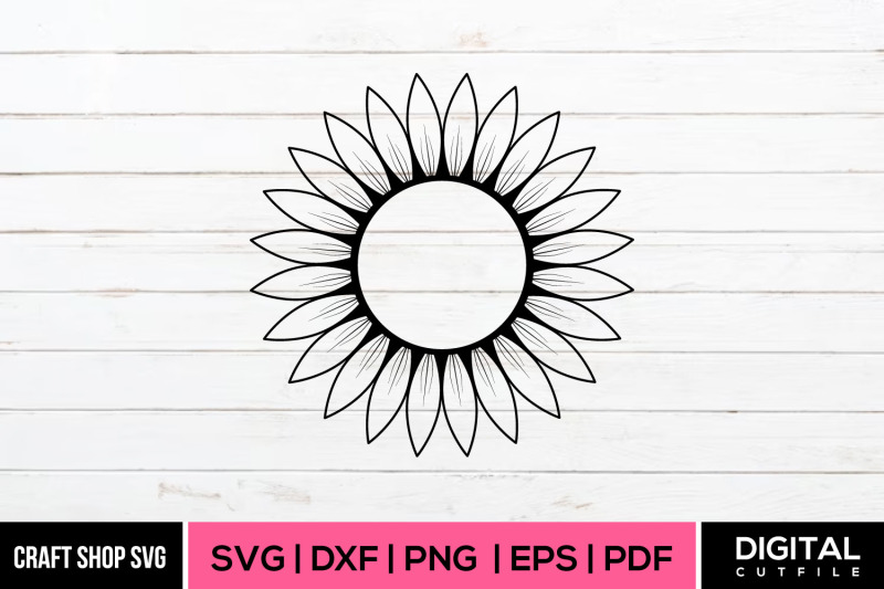 sunflower-svg-sunflower-dxf-eps-png-cut-file