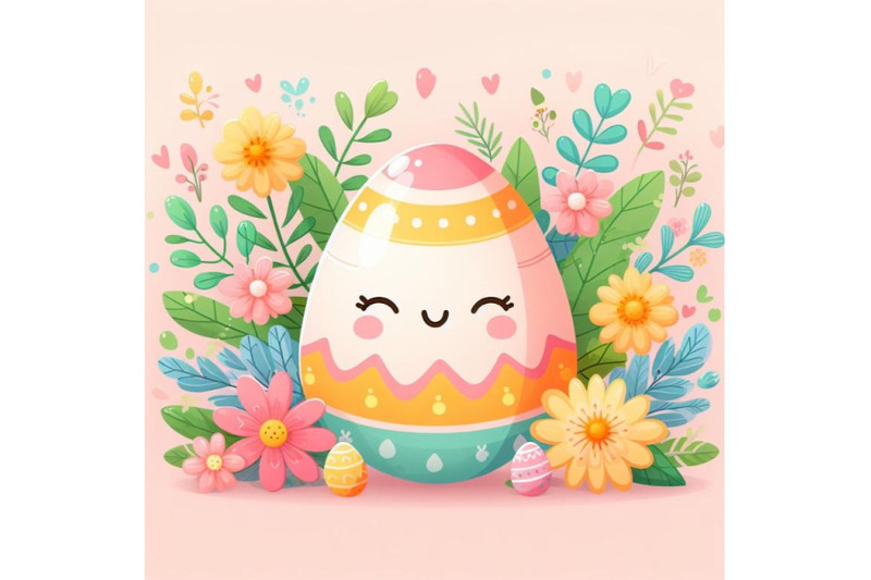 12-illustration-of-cute-easter-egg-d-set