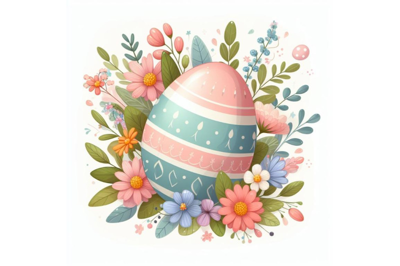 12-illustration-of-cute-easter-egg-d-set