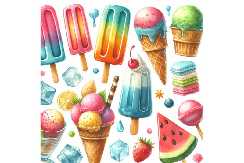 12-watercolor-frozen-sweetsset