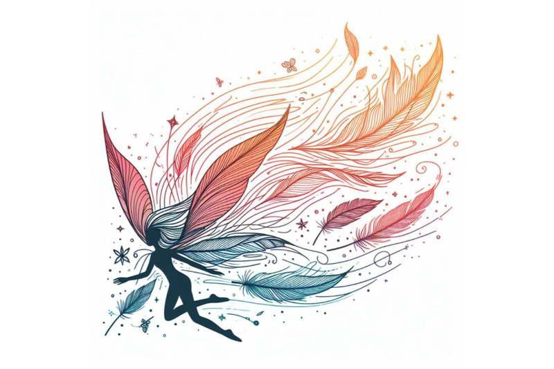 12-beautiful-fairy-line-art-fallset