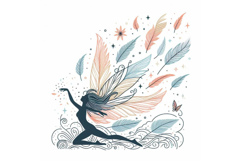 12-beautiful-fairy-line-art-fallset