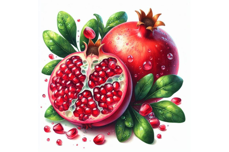 12-illustration-of-pomegranate-bundle