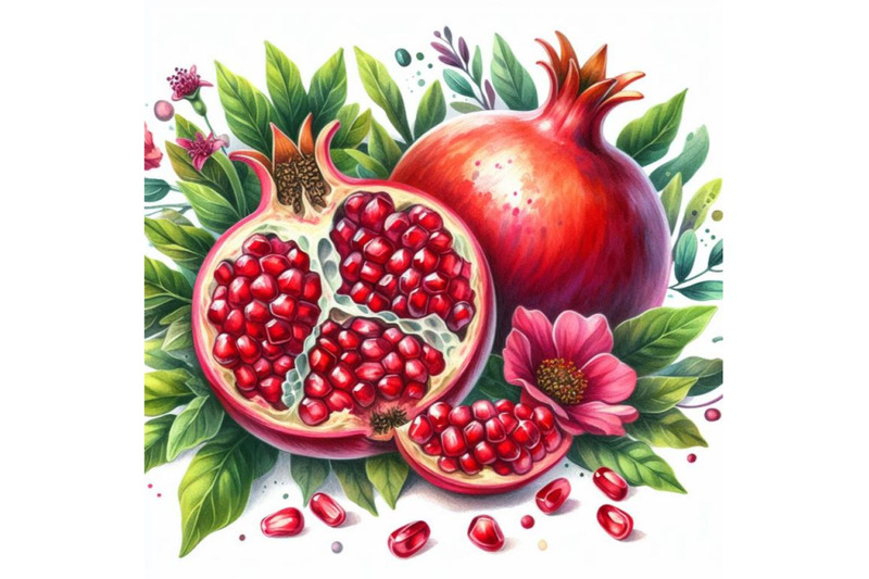 12-illustration-of-pomegranate-bundle