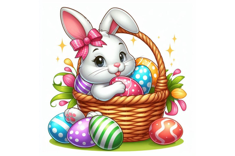 12-easter-bunny-with-decorated-eset