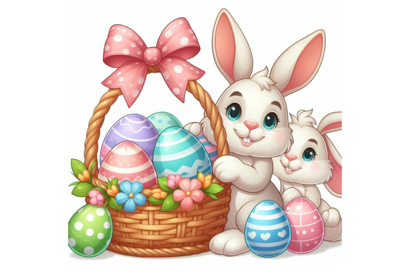 12-easter-bunny-with-decorated-eset