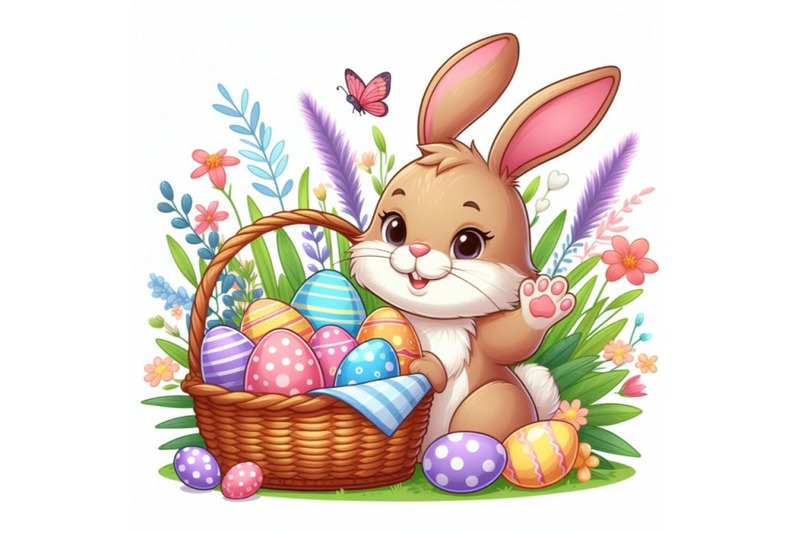 12-easter-bunny-with-decorated-eset