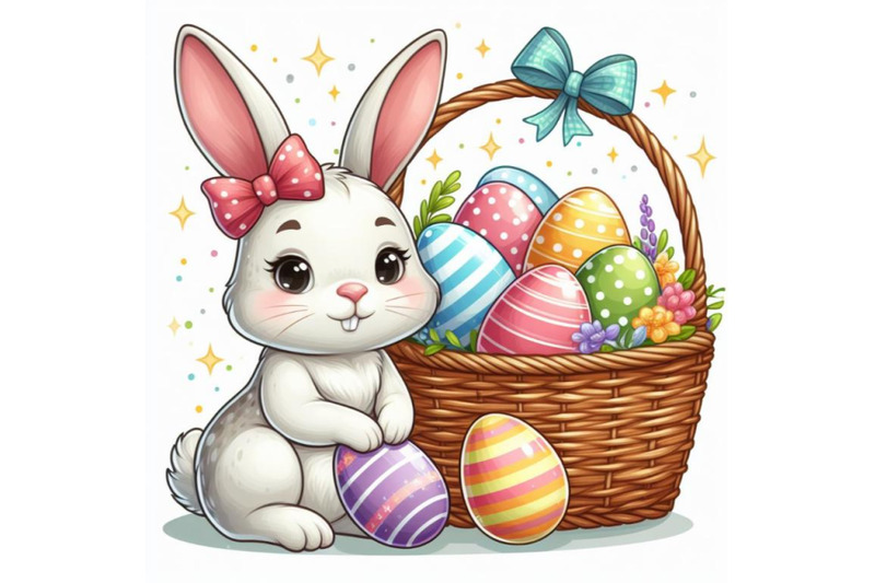 12-easter-bunny-with-decorated-eset