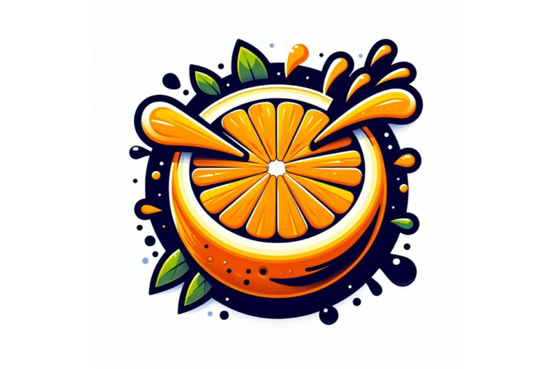 12-fresh-cut-orange-fruit-abstset