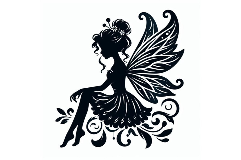 12-sitting-fairy-silhouette-magset