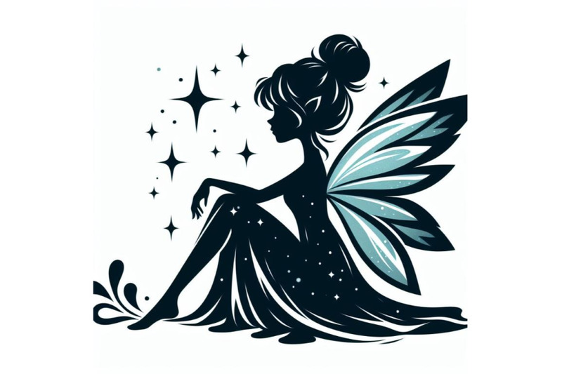 12-sitting-fairy-silhouette-magset