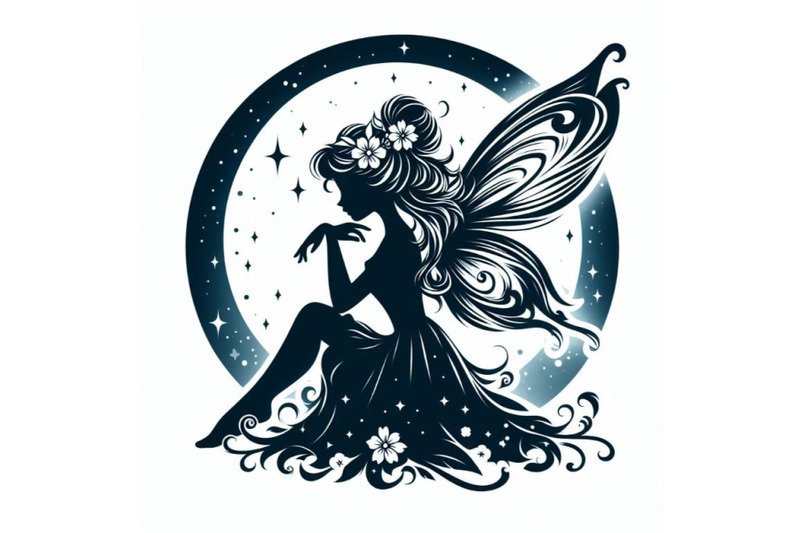 12-sitting-fairy-silhouette-magset