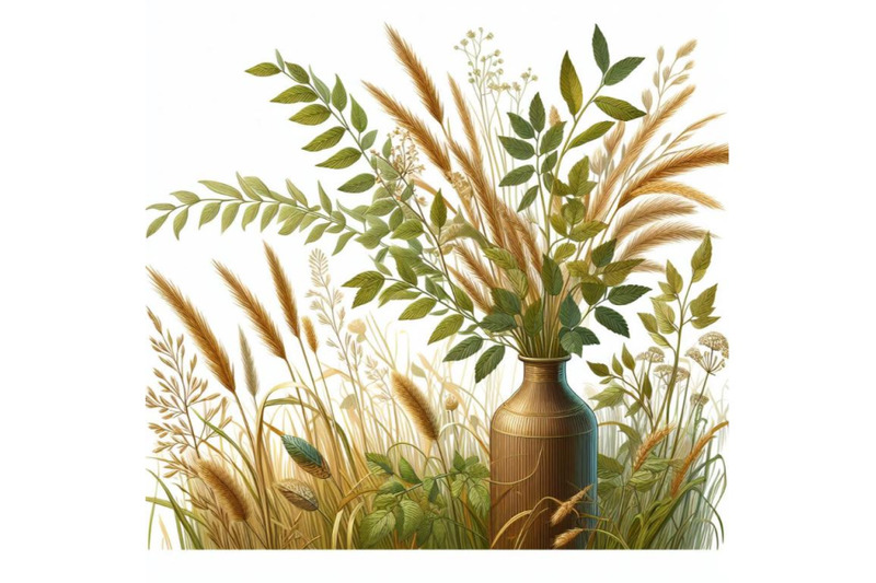 12-illustration-of-field-grass-bundle