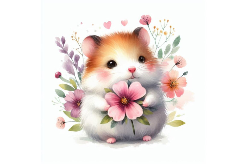 12-watercolor-cute-hamster-with-set