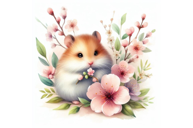 12-watercolor-cute-hamster-with-set