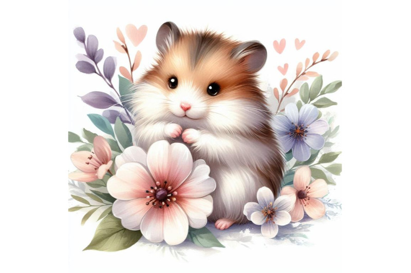 12-watercolor-cute-hamster-with-set