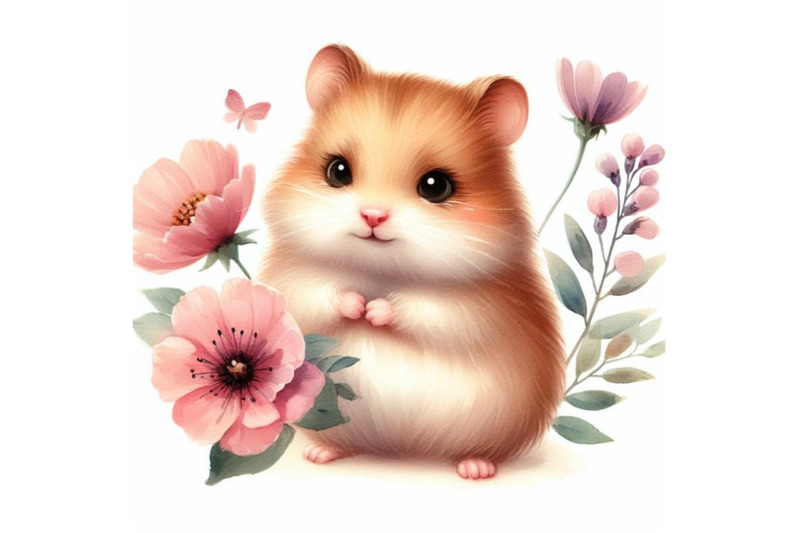 12-watercolor-cute-hamster-with-set