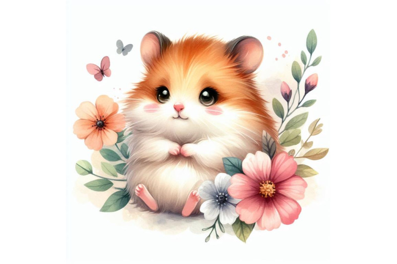 12-watercolor-cute-hamster-with-set