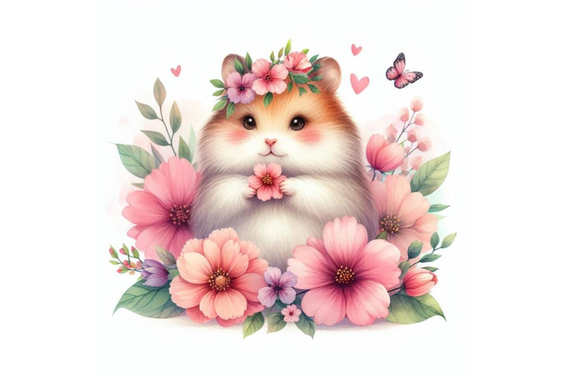 12-watercolor-cute-hamster-with-set