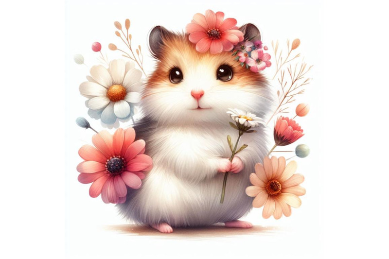 12-watercolor-cute-hamster-with-set