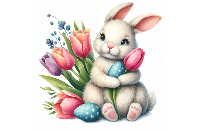 12-watercolor-easter-bunny-holdiset