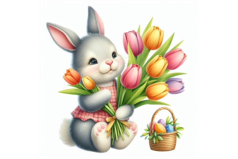 12-watercolor-easter-bunny-holdiset