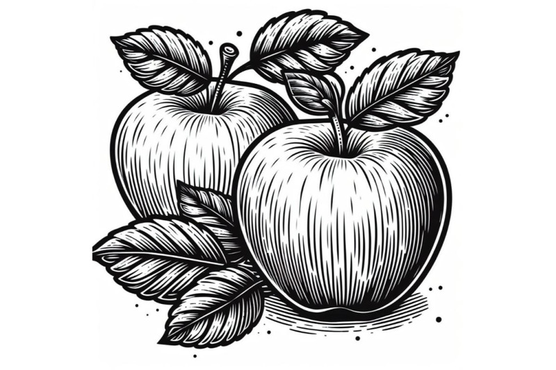 12-illustration-of-apple-fruit-bundle