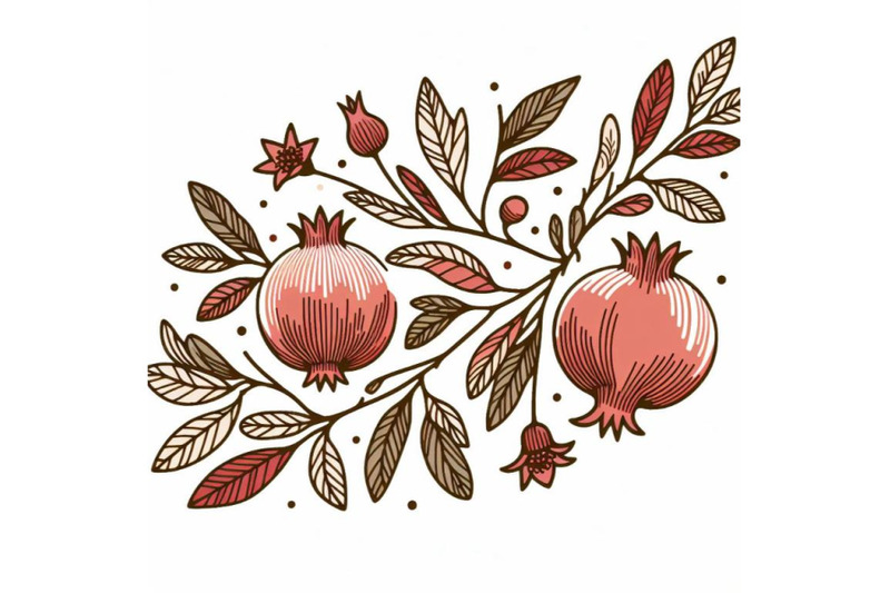 12-pomegranates-on-a-branch-witset