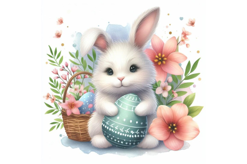 12-watercolor-cute-easter-bunny-set