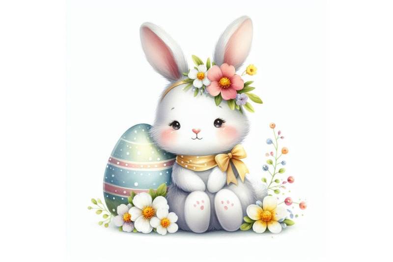 12-watercolor-cute-easter-bunny-set