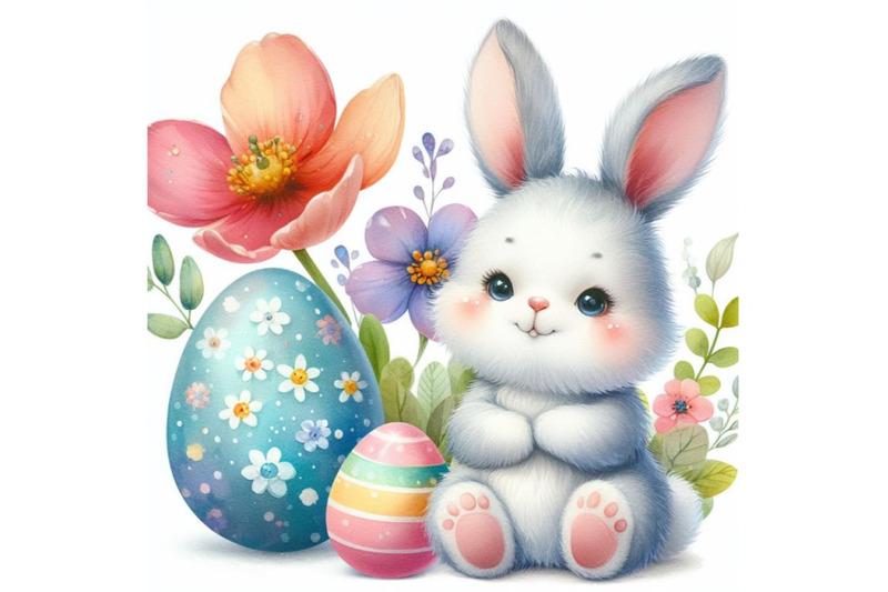 12-watercolor-cute-easter-bunny-set