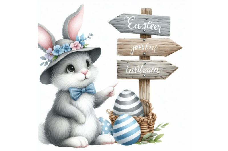 12-watercolor-easter-bunny-with-set