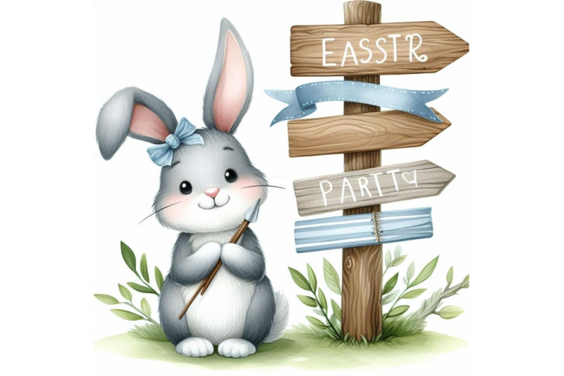 12-watercolor-easter-bunny-with-set