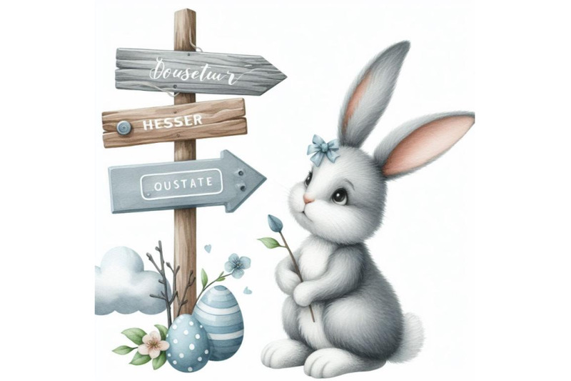 12-watercolor-easter-bunny-with-set