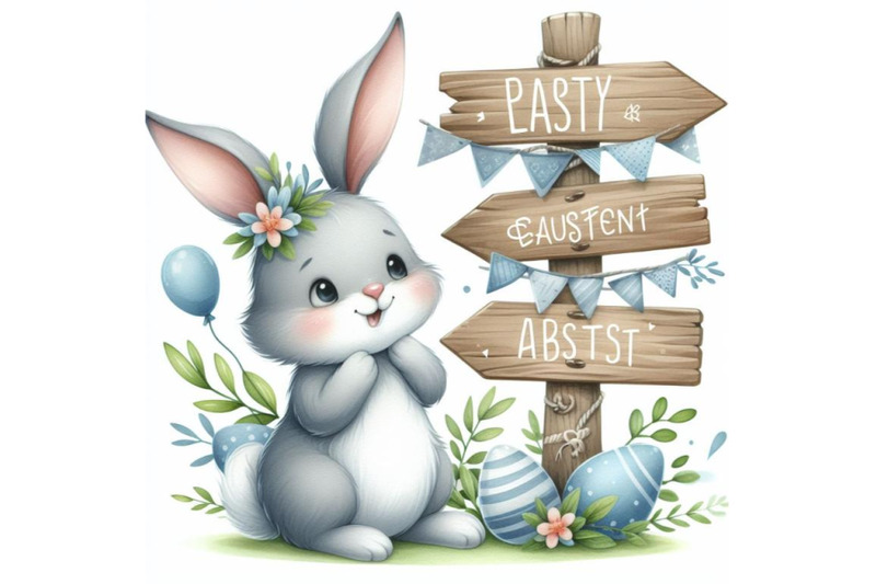 12-watercolor-easter-bunny-with-set